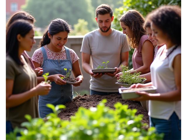Atelier d'initiation au compostage urbain et gestion des biodéchets