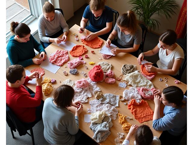 Atelier de réparation textile et d'upcycling de vêtements