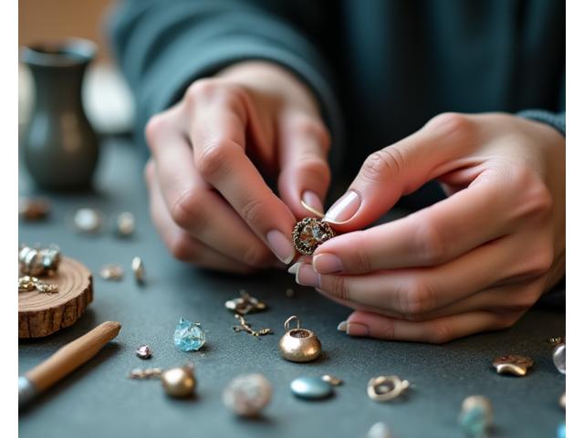 Créatrice de bijoux Les Jolies Perles