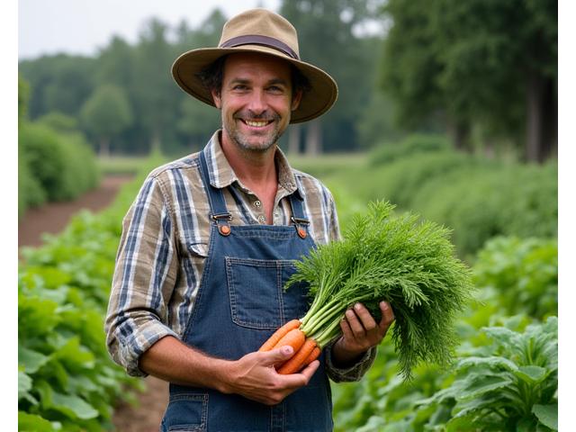 Maraîcher du Potager Équilibré